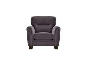 Felix | Armchair | Annabel Charcoal