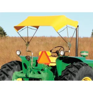 Femco 48"W Folding Buggy-Top Tractor Canopy