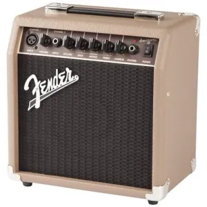 Fender Acoustasonic 15 1x6" 15-watt Acoustic Guitar Combo Amp