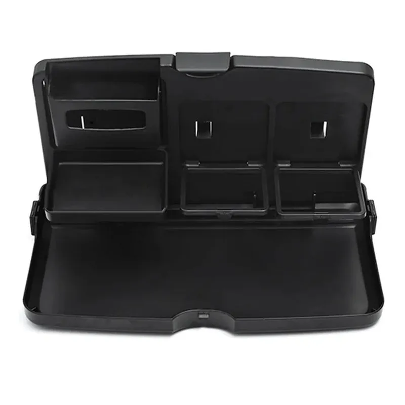 Foldable Back Seat Portable Tray Table Table Organizer