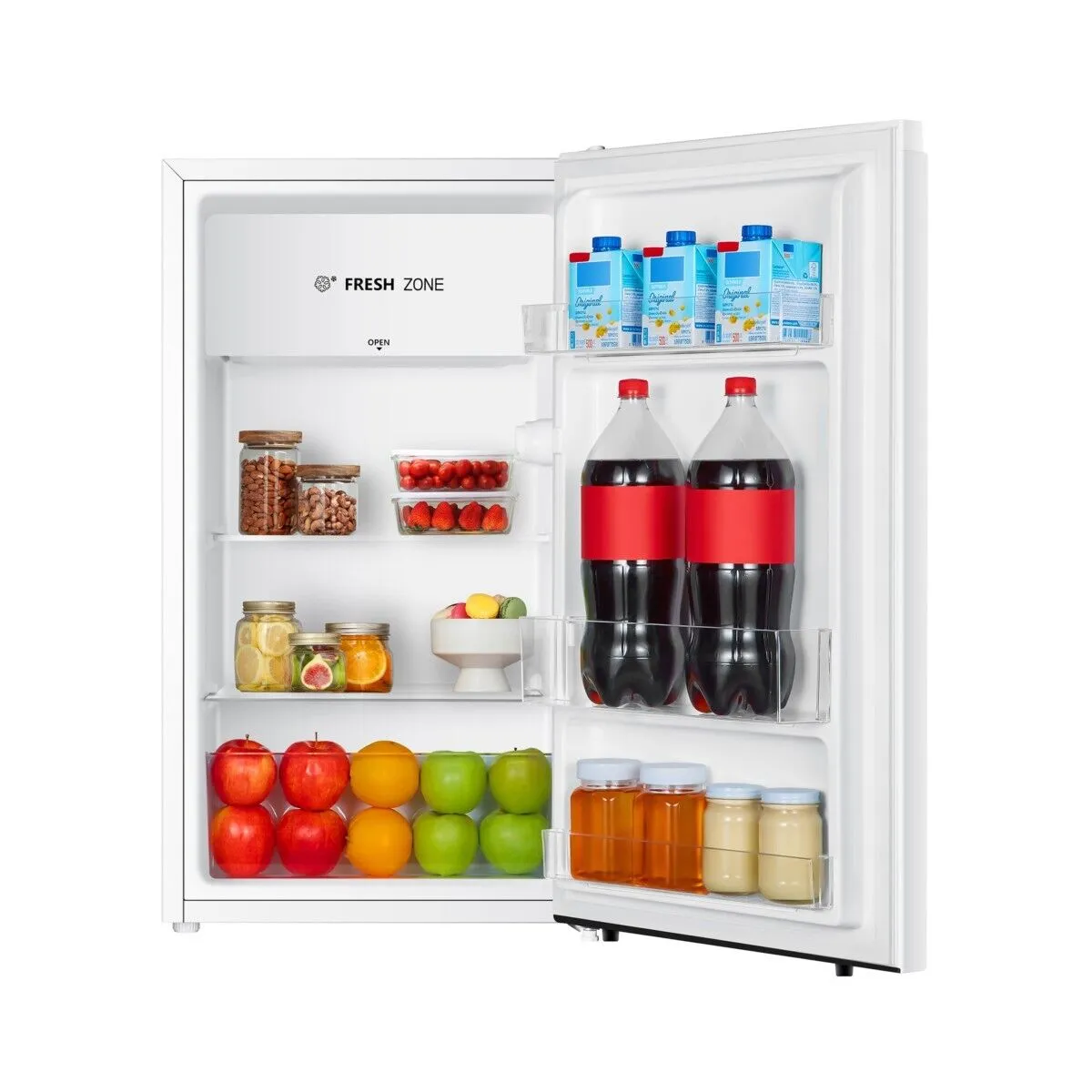 Fridgemaster MUR4894MF Free Standing Fridge 94 Litres White