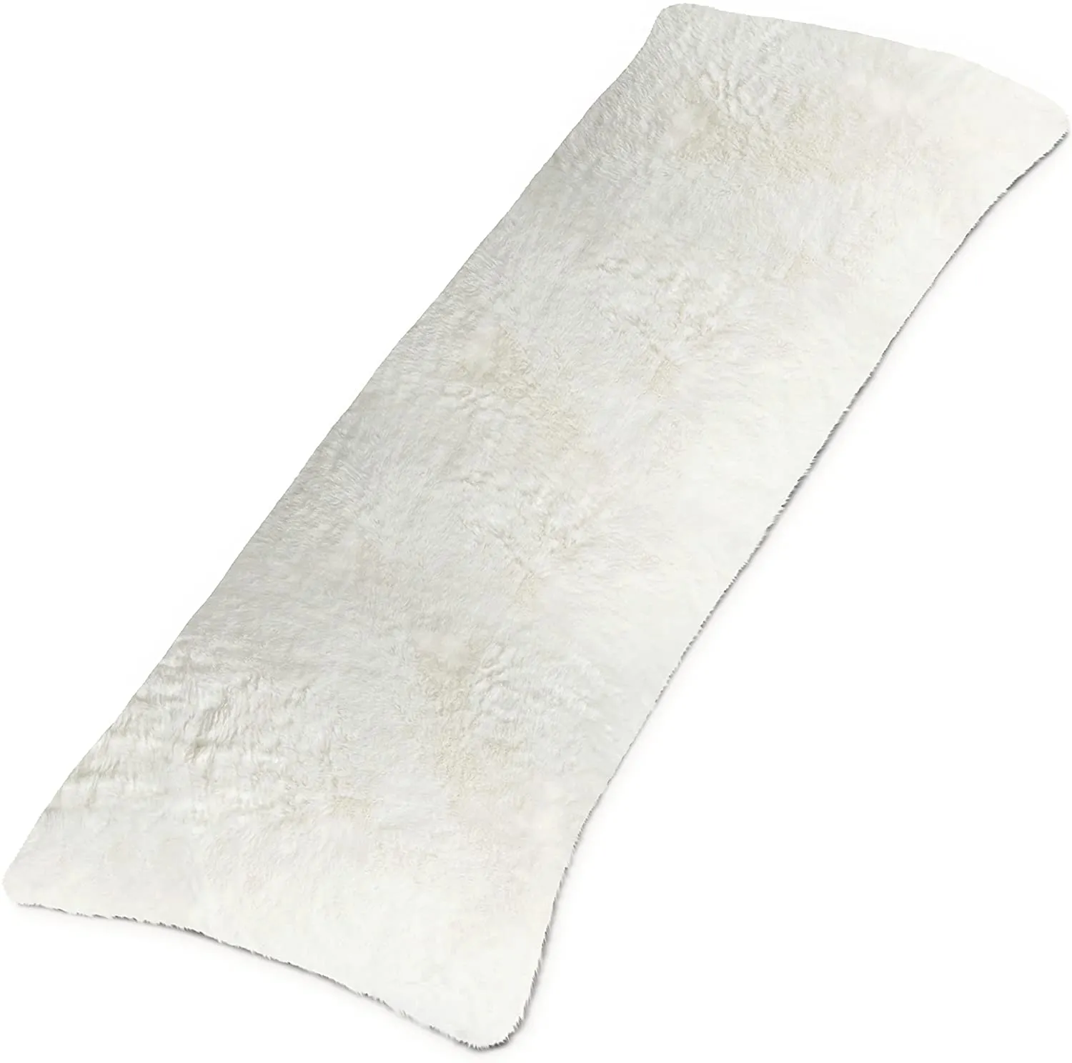 Full Body Pillow with Shredded Memory Foam 20x54