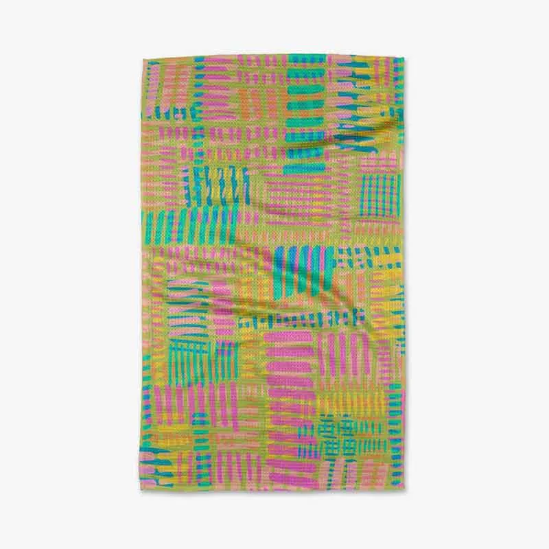 Geometry Microfiber Towel