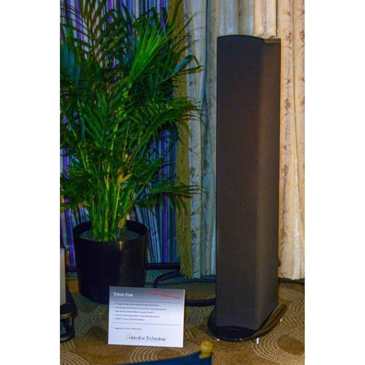 GoldenEar Triton Five Floorstanding Speaker