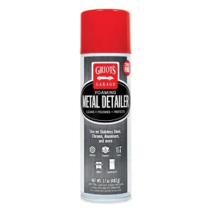 Griot's Garage Foaming Metal Detailer - 17oz (10927)