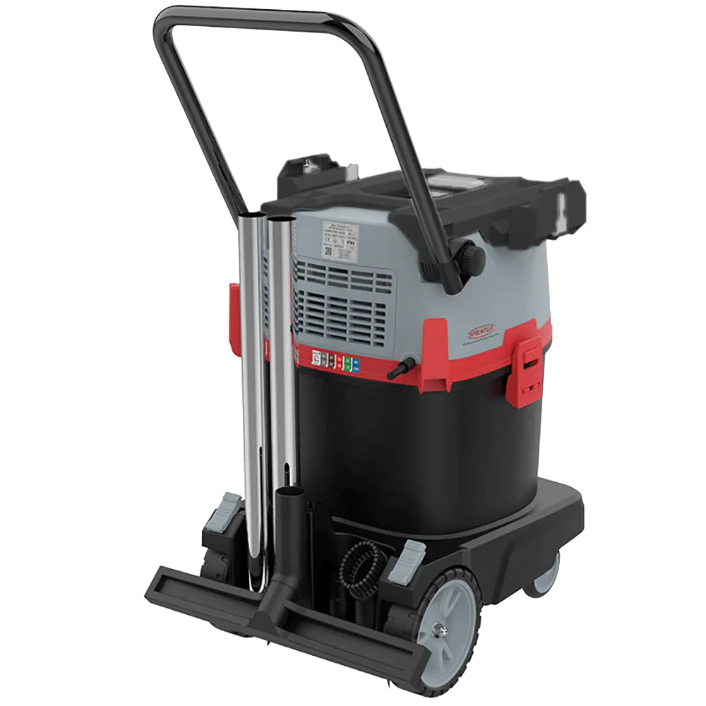 H-Class 50L Vacuum with PTO & Reverse Air Filter Cleaning, 230 Volts - Sprintus CraftiX