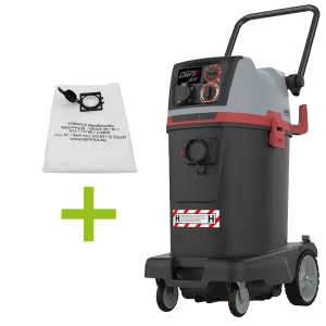 H-Class 50L Vacuum with PTO & Reverse Air Filter Cleaning, 230 Volts - Sprintus CraftiX