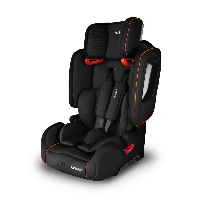 Hamilton Cabrio Foldable Carseat - Neon Red  (2 Years Local Warranty)