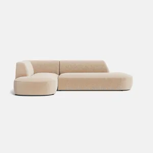 Holborn Left Corner Sofa - Balanced Beige