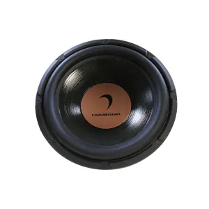 HXP154 - HEX Pro 15" 4Ω Dual Voice coil Subwoofer