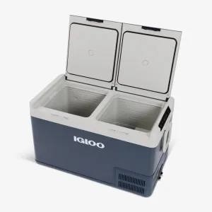 Igloo ICF80DZ Mains or 12/24 Volt Dual Zone Electric Cool Box