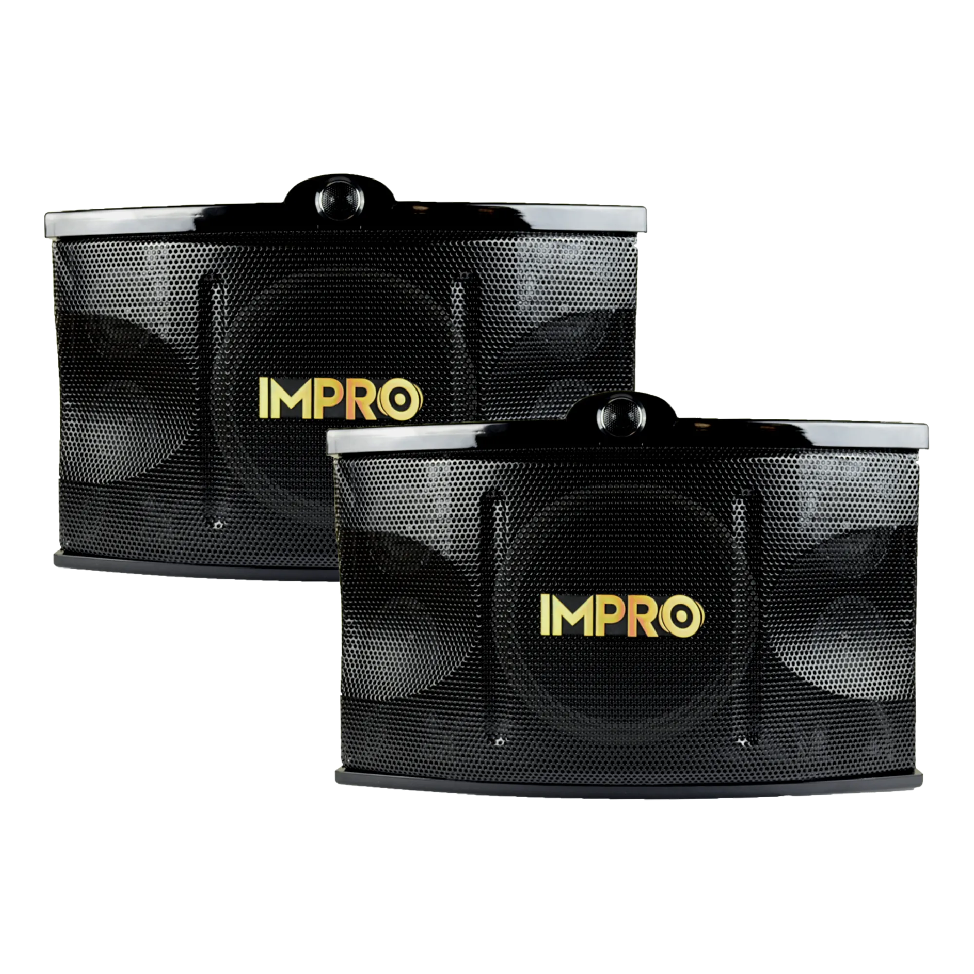 ImPro Encore Elite Bundle with Mixing Amplifier, Speakers, Microphones, and Accessories (4 items)