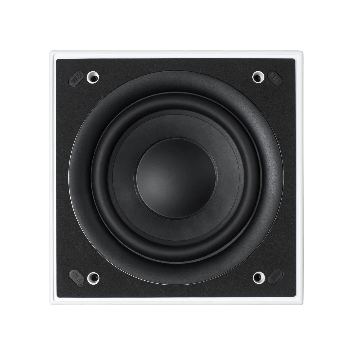 KEF Ci200QSb-THX Extreme In-Wall or In-Ceiling Subwoofer THX Ultra2 - Select2 - White - Pair