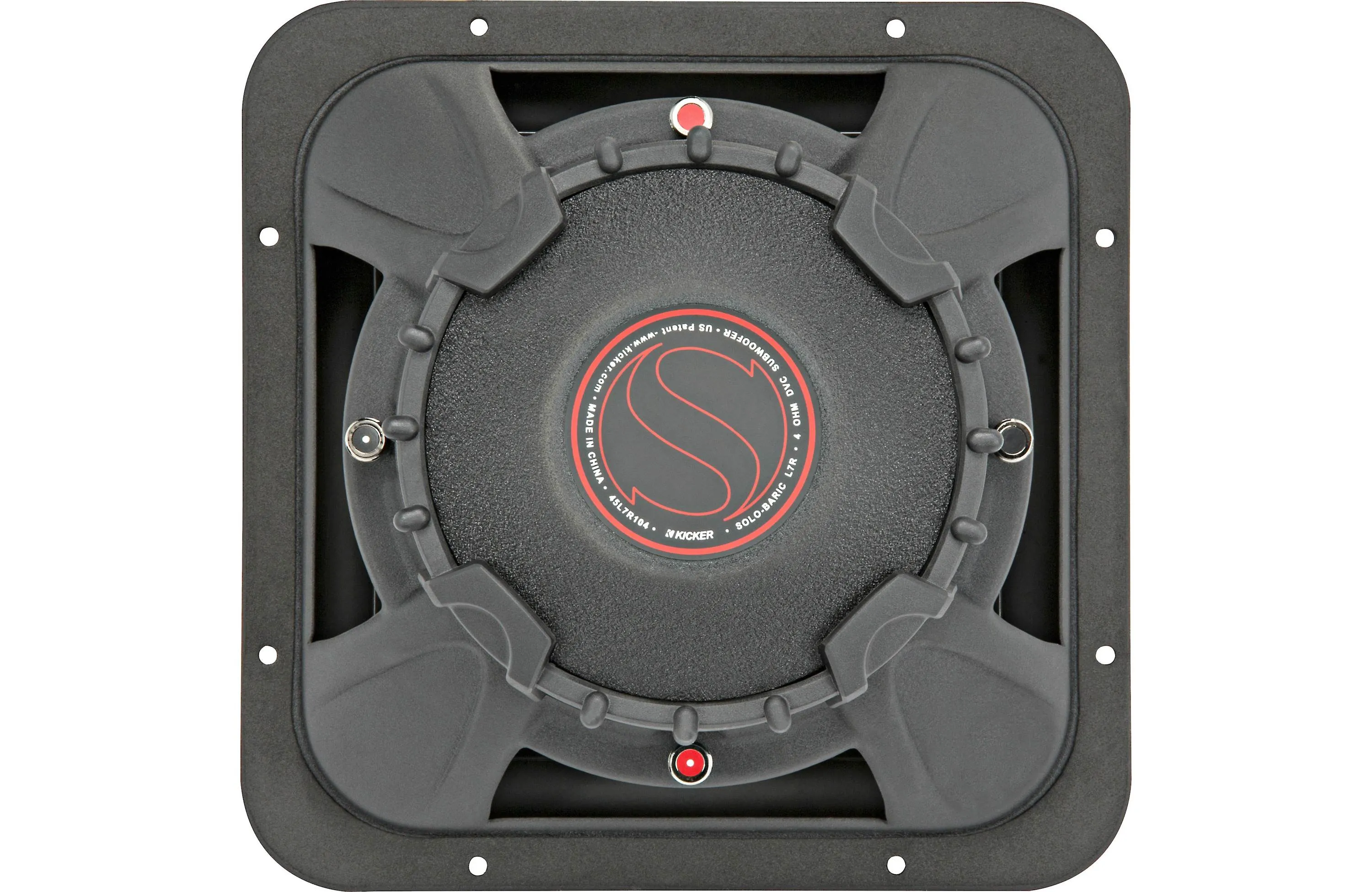 Kicker 45L7R102 Solo-Baric L7R Series 10" Subwoofer with Dual 2-Ohm Voice Coils (Each)