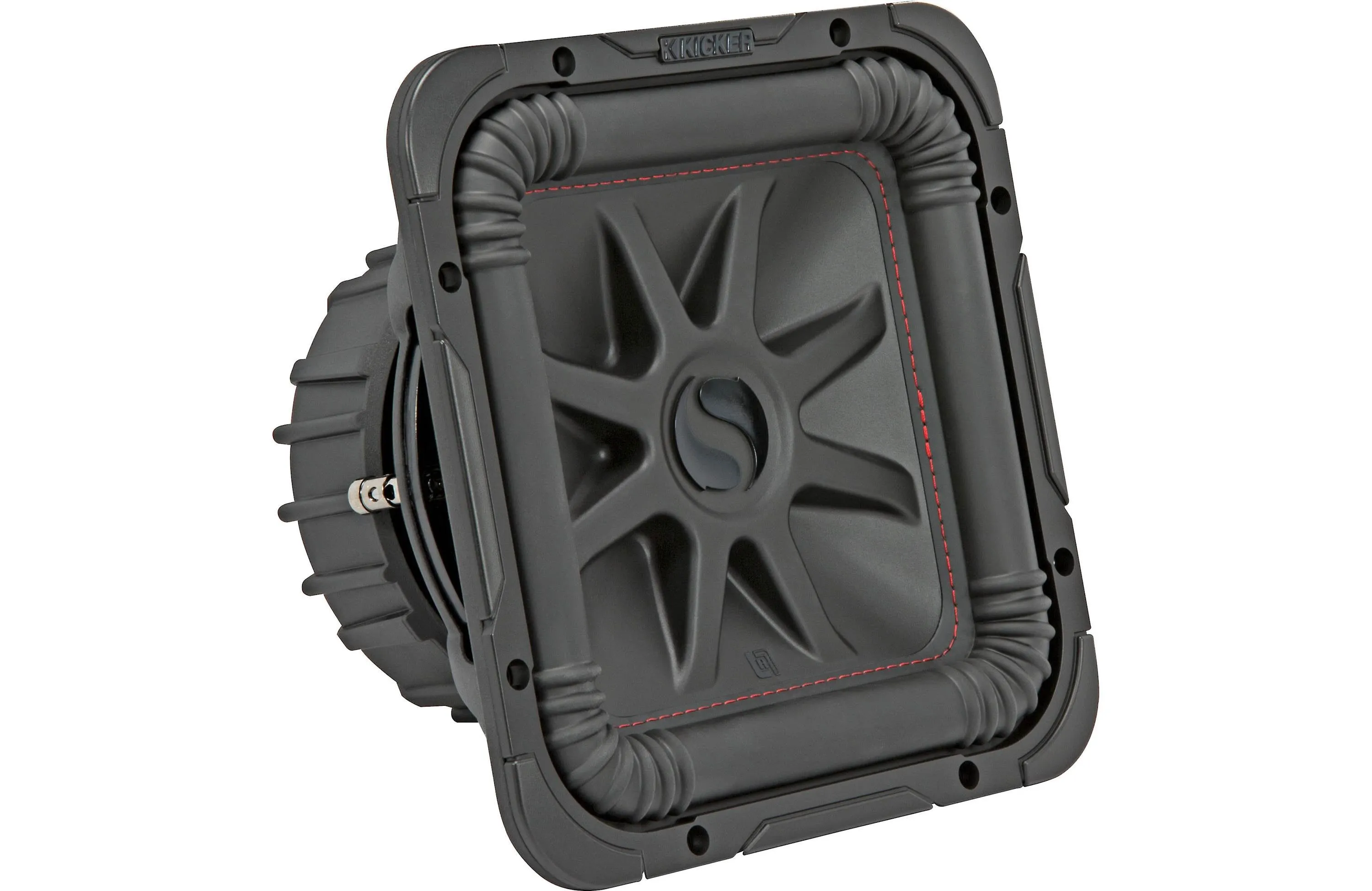 Kicker 45L7R102 Solo-Baric L7R Series 10" Subwoofer with Dual 2-Ohm Voice Coils (Each)