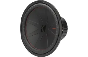 Kicker 48CWR154 CompR 15" 1600 Watt Dual 4-Ohm Subwoofer