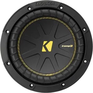 Kicker 50CWCD84 CompC 8" Subwoofer Dual Voice Coil 4-Ohm