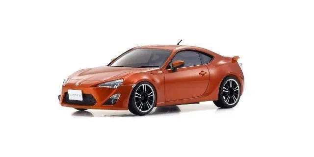 Kyosho Mini-Z 32336MO RWD Series Readyset TOYOTA 86 Metallic Orange