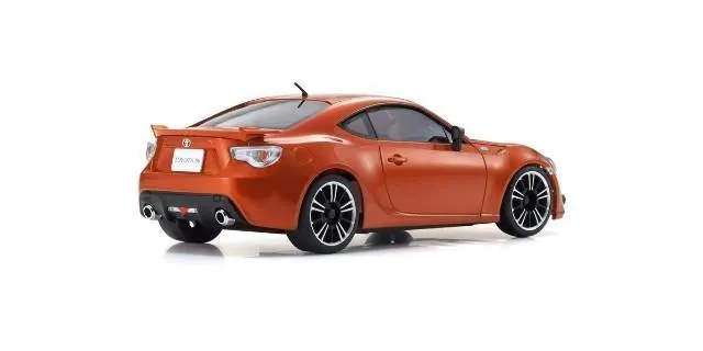 Kyosho Mini-Z 32336MO RWD Series Readyset TOYOTA 86 Metallic Orange