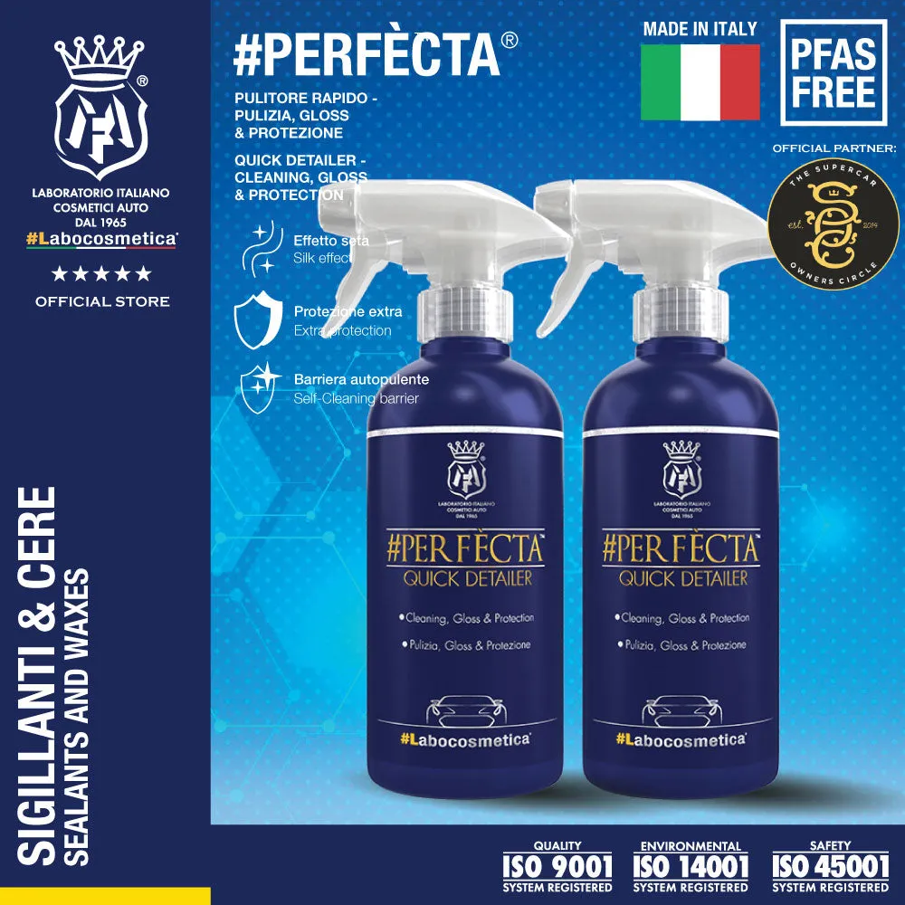 Labocosmetica PERFECTA 500ml (Gloss quick detailer - Enhanced colour depth)