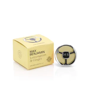 Lemongrass & Ginger Complete Car Fragrance - Max Benjamin