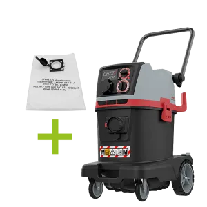 M-Class 35L Vacuum with PTO & Reverse Air Filter Cleaning, 230 Volts - Sprintus CraftiX