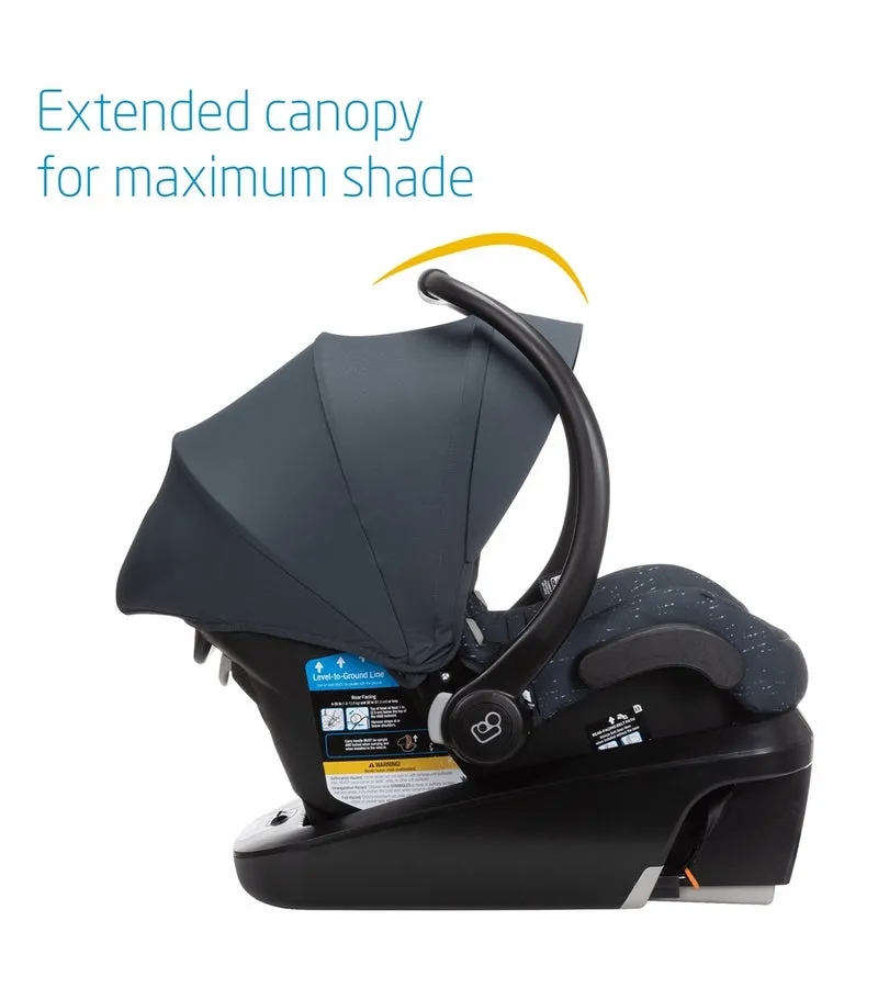 Maxi-Cosi Mico XP Max Infant Car Seat - Sonar Grey (PureCosi)