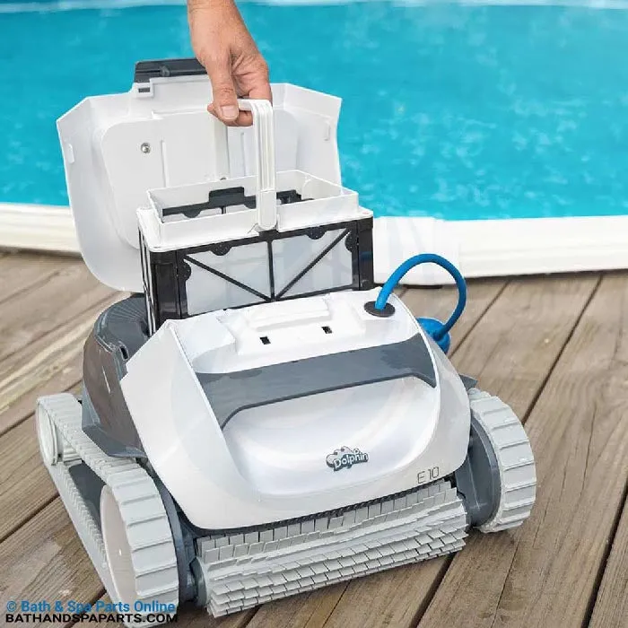 Maytronics Dolphin Explorer E10 Robotic Pool Cleaner (99996133-USF)