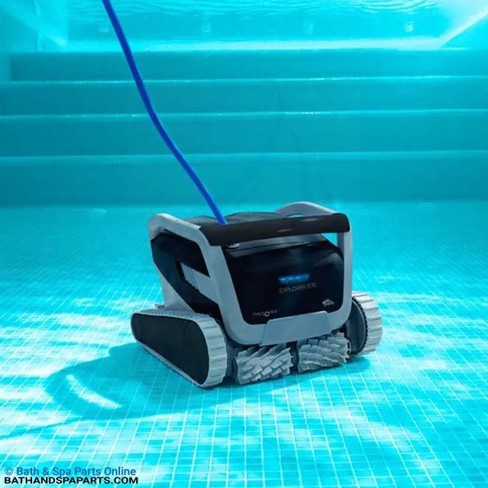 Maytronics Dolphin Explorer E70 Robotic Pool Cleaner (99996712-XP)