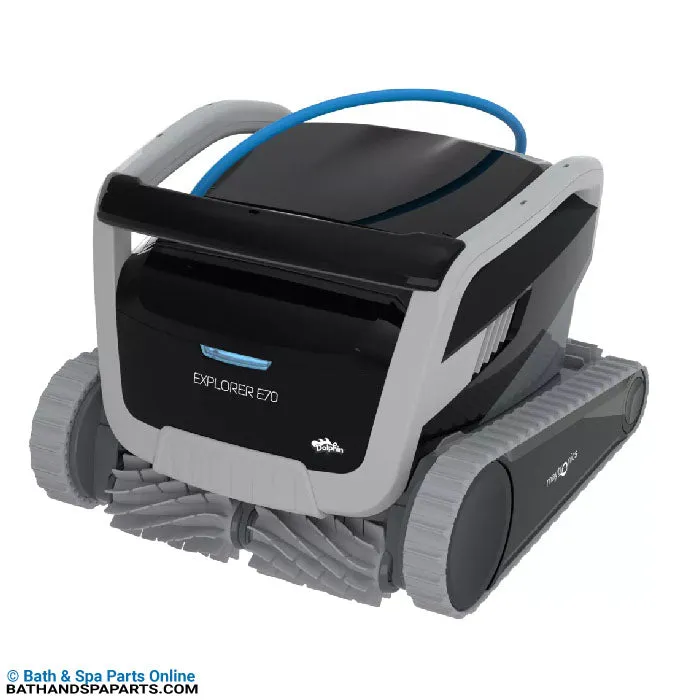 Maytronics Dolphin Explorer E70 Robotic Pool Cleaner (99996712-XP)