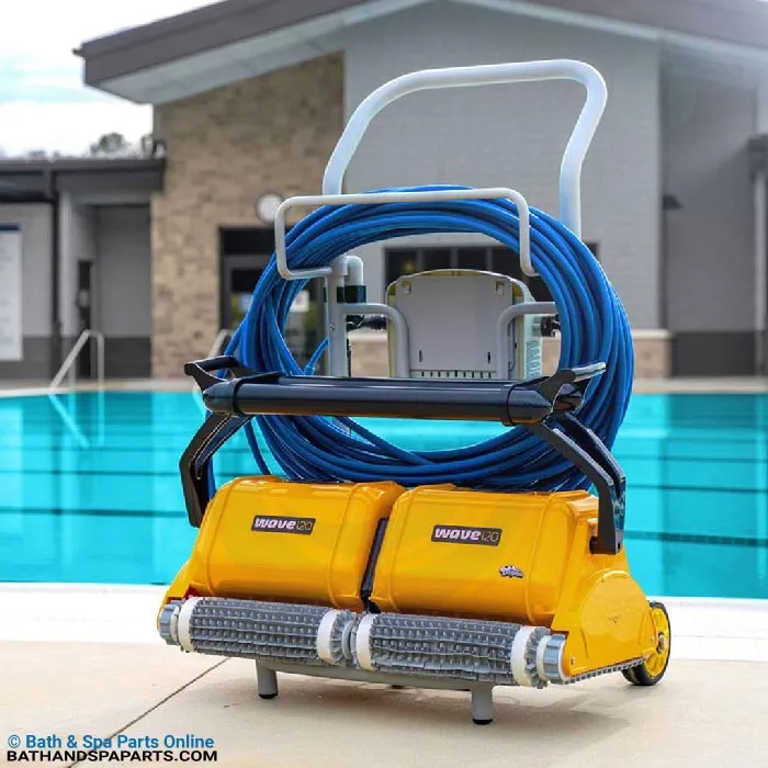 Maytronics Dolphin Wave 120 Robotic Pool Cleaner (9999359-W120)