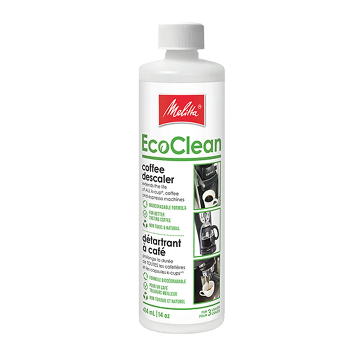 Melitta EcoClean Descaler, 414 ml