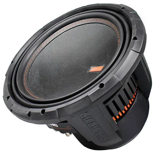 Memphis Audio 12" Subwoofer 3000W Max Selectable 1 or 2 Ohm MOJO Series MOJO1212