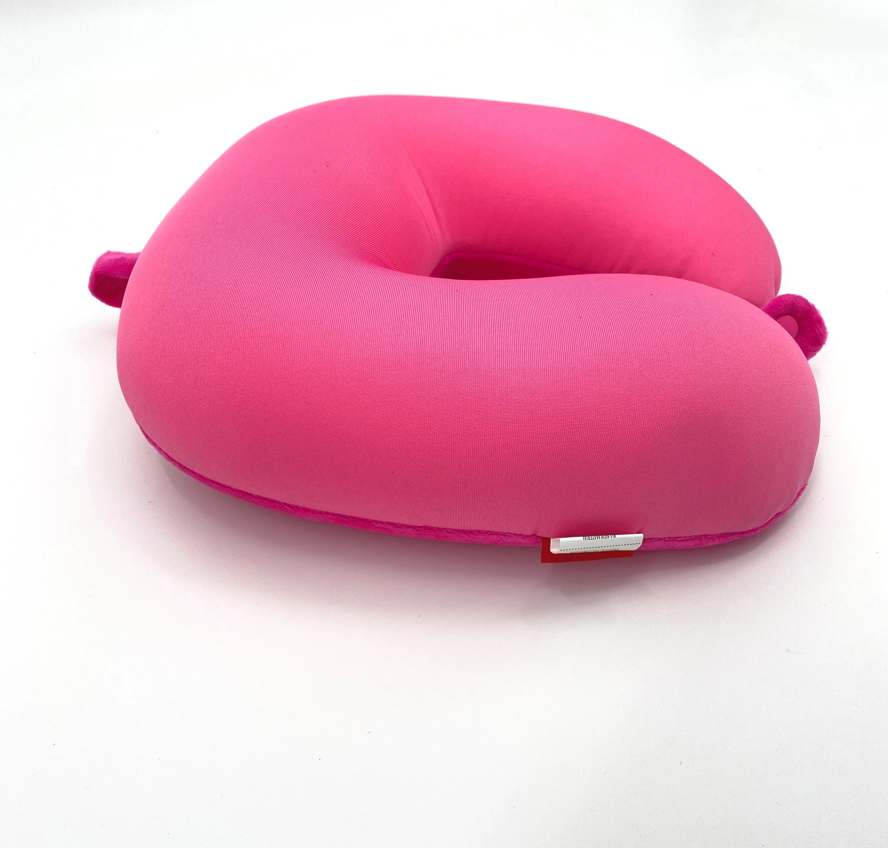 Micro Bead U Shaped Travel Pillows - Solid Color