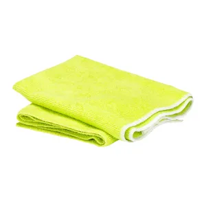 Microfiber Towels, Low Pile Microfiber Towels 2pk