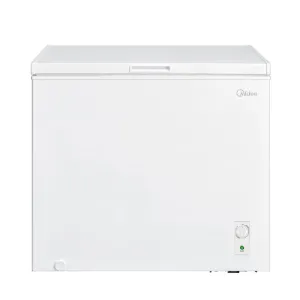 Midea Dual Function Chest Freezer 198L White