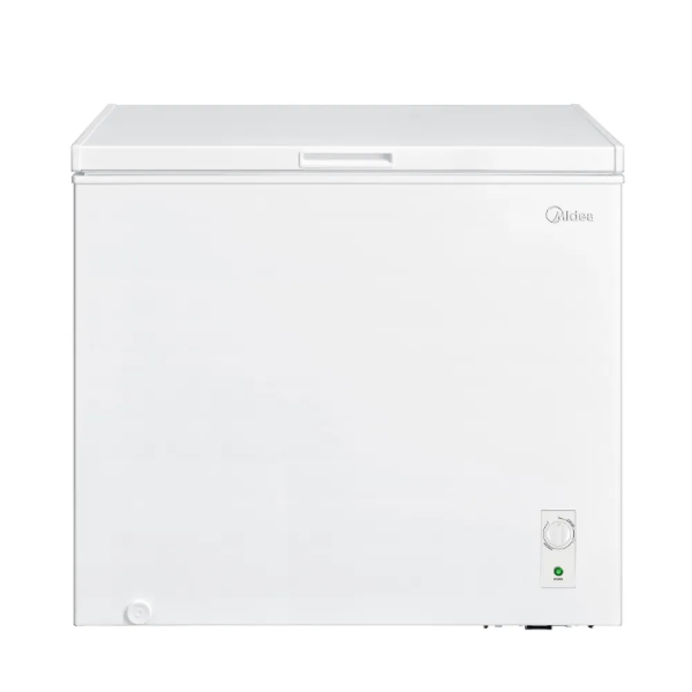 Midea Dual Function Chest Freezer 198L White