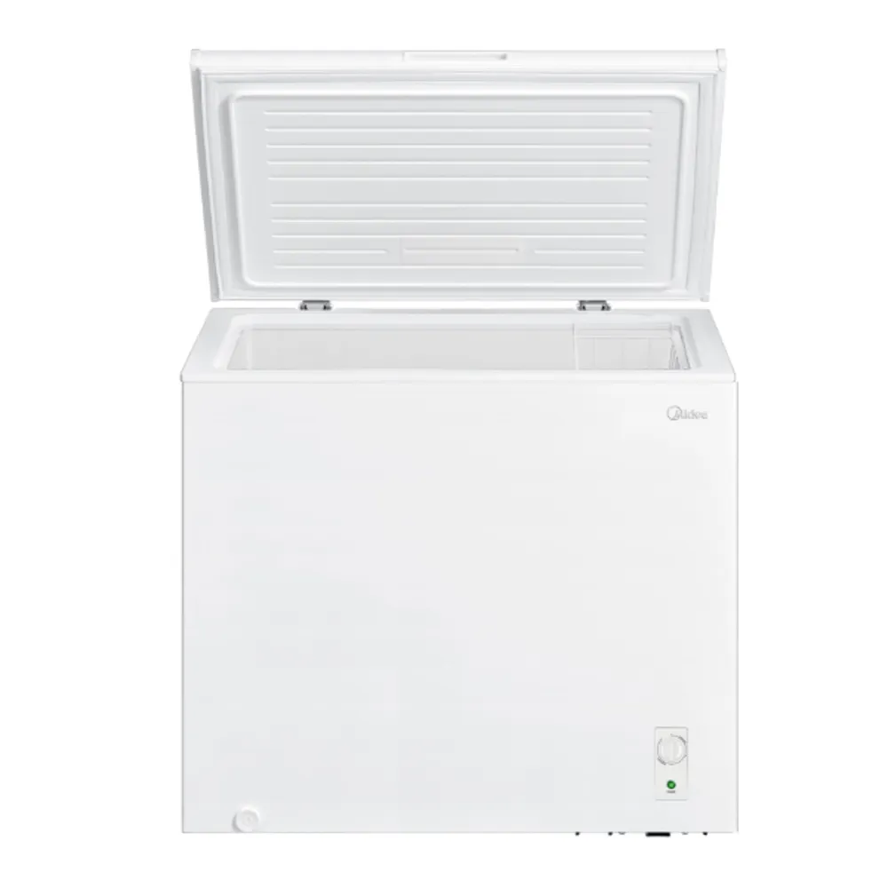 Midea Dual Function Chest Freezer 198L White