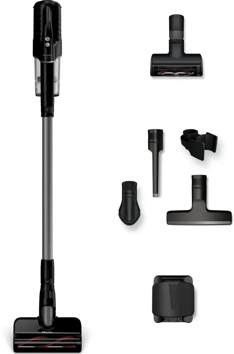 Miele DuoFlex HX1DUOCATDOG Cordless Handstick Vacuum Cleaner - Obsidian Black