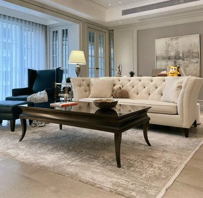 Modern Tufted Sofa | LEA