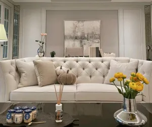 Modern Tufted Sofa | LEA