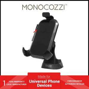 Monocozzi Automotive Dashboard & Windshield Car Mount for Smartphone with 3 Adjustable Arms (Barcode: 4897021599912 )