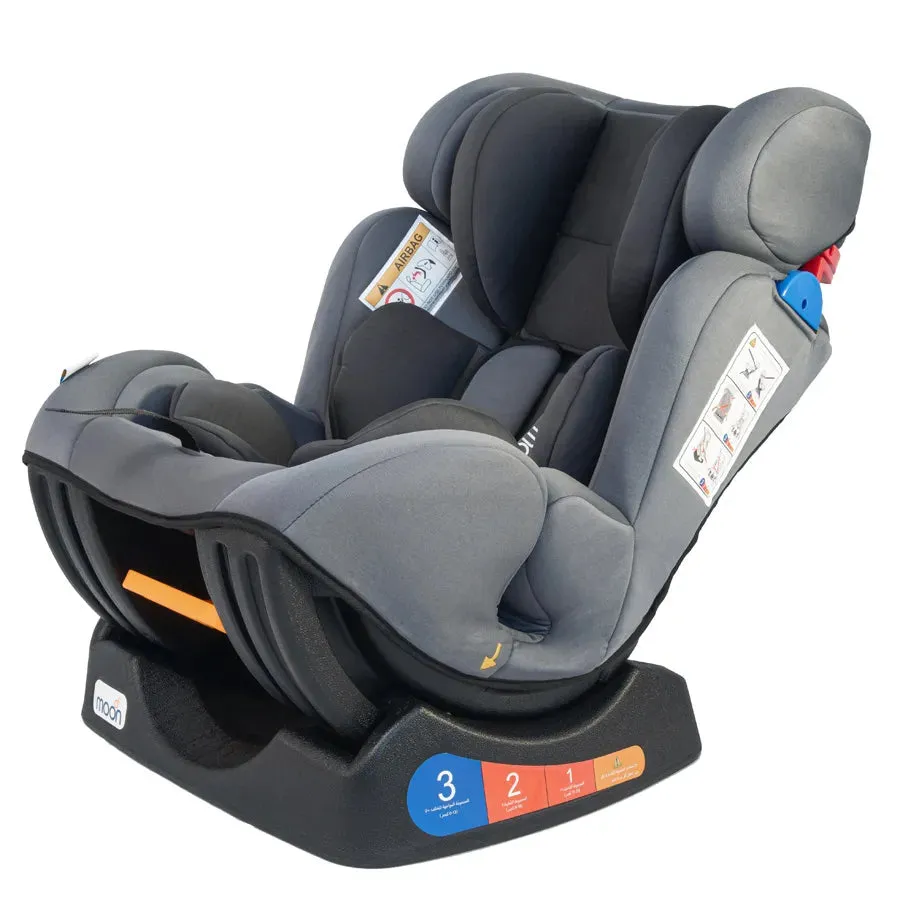 Moon Sumo Baby/Infant Car Seat (Group 0,1,2) Grey