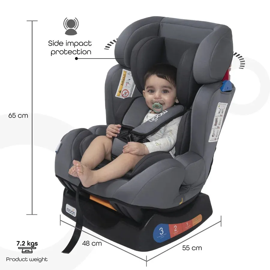 Moon Sumo Baby/Infant Car Seat (Group 0,1,2) Grey