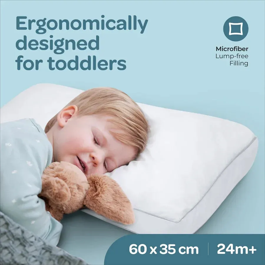 Moon - Toddler Pillow 60 x 35 cm (Pack of 2)