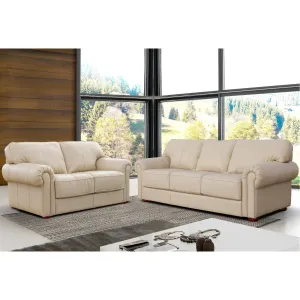 Morro Beige 2 Piece Living Set