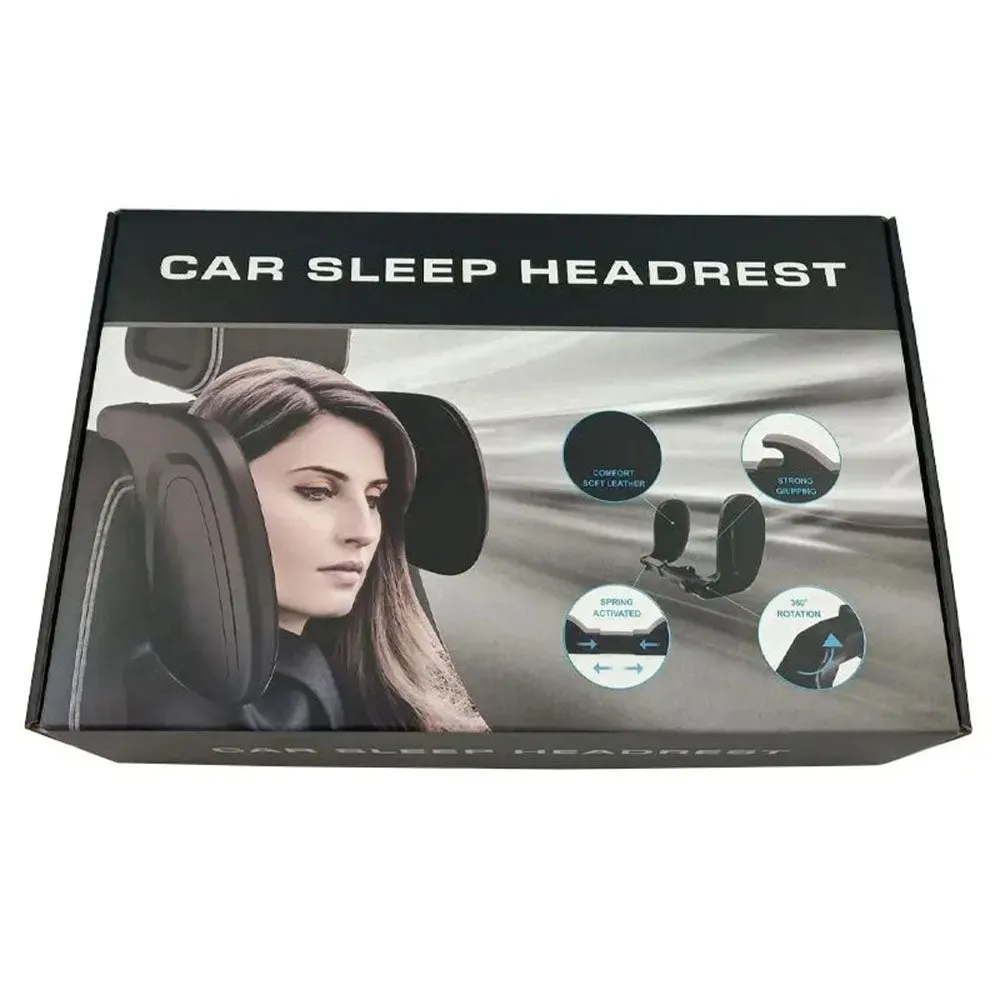 (NET) Car Seat Headrest Pillow