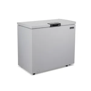 Newair® Compact Chest Freezer, 6.7 Cu. Ft. - Cool Gray