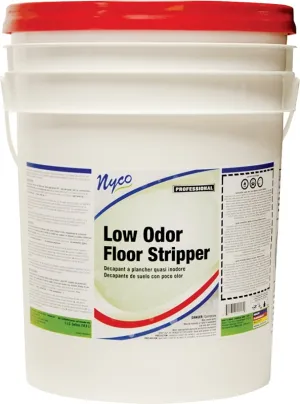 nyco NL402-P5 Floor Stripper, 5 gal Pail, Liquid, Yellow :PAIL: QUANTITY: 1