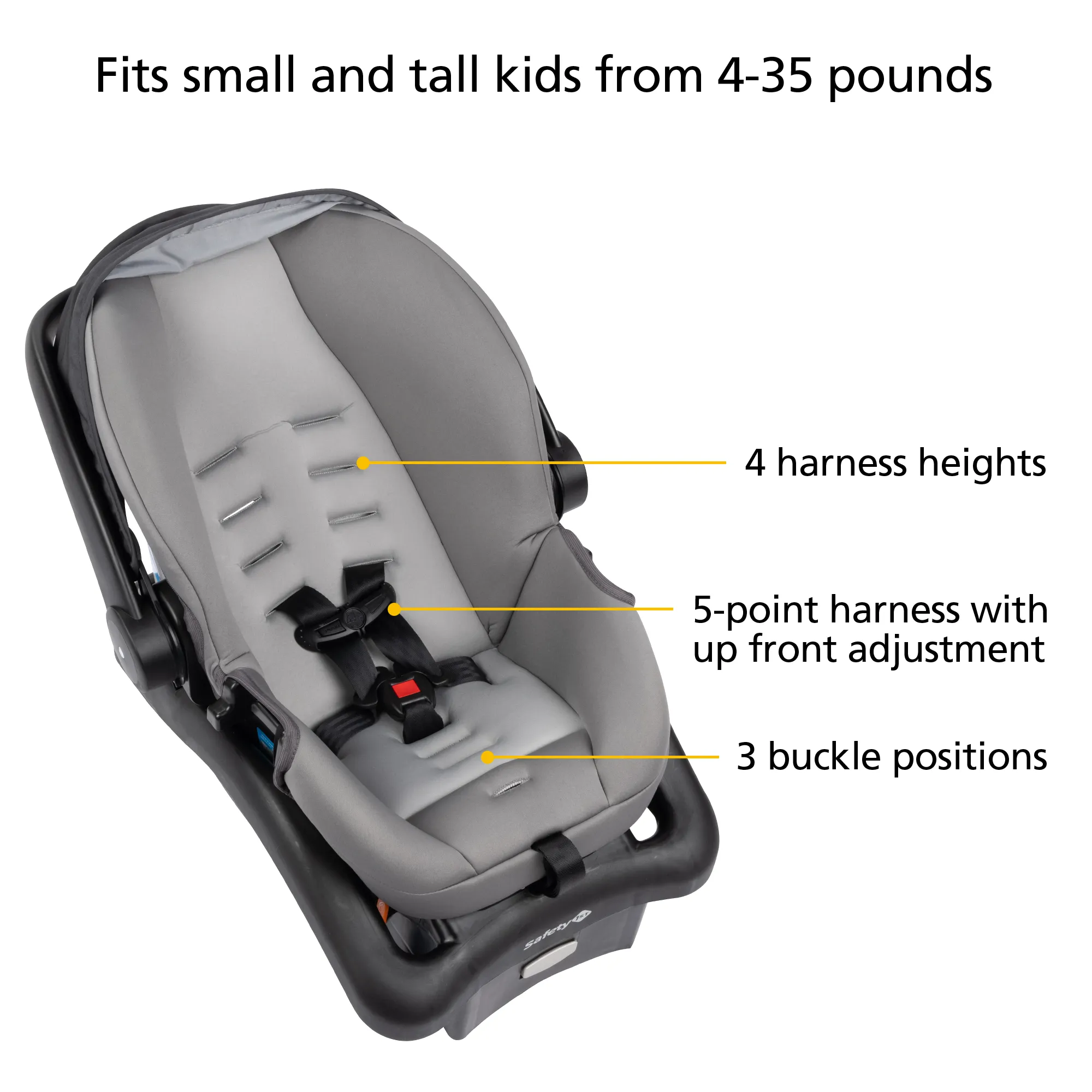 onBoard™35 SecureTech™ Infant Car Seat